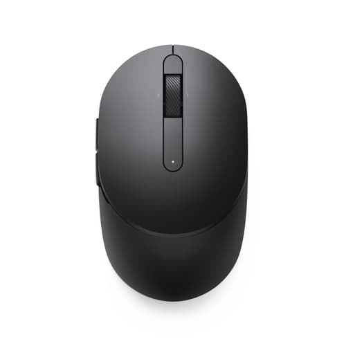 Dell MS5120W - Mouse - optical - 7 buttons - wireless - 2.4 GHz, Bluetooth 5.0 - black - with 3 years NBD Advance Exchange