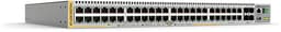 Allied Telesis AT x530-52GTXm - Switch - L3 - Managed - 40 x 10/100/1000 + 8 x 100/1000/2.5G/5G + 4 x SFP+ - rack-mountable