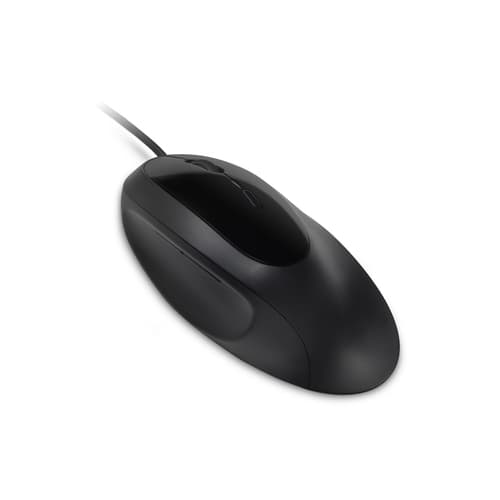 Kensington Pro Fit Ergo - Mouse - ergonomic - 5 buttons - wired - USB - black - retail