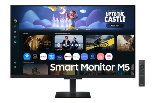 Samsung 32" Smart Monitor M5 M50F FHD — image 1