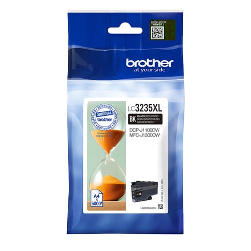 Brother LC3235XLBK - High Yield - black - original - ink cartridge - for Brother DCP-J1100DW, MFC-J1300DW