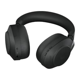 Jabra Evolve2 85 UC Stereo - Headset - full size - Bluetooth - wireless, wired - active noise cancelling - 3.5 mm jack - noise isolating - black