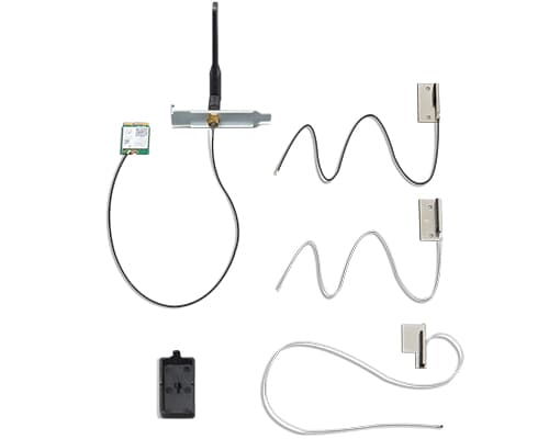 Lenovo ThinkStation AC Wi-Fi Solution Intel 9560 with Assembly Kit - Network adapter - M.2 2230 (CNVi) - Wi-Fi 5, Bluetooth 5.0 - for ThinkStation P330, P330 Gen 2