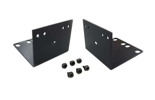 ATEN 2X-046G 2/4-Port Dual Display Secure KVM Rack Mount Kit - Rack mounting kit - for ATEN CS1142H4C, CS1144D4C, CS1144DP4C, CS1144H4C