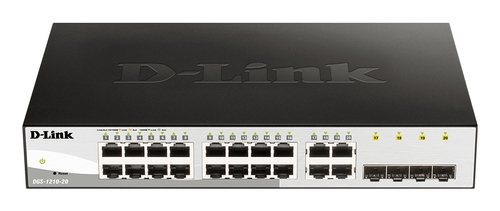D-Link Web Smart DGS-1210-20