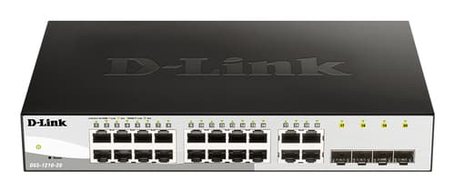 D-Link Web Smart DGS-1210-20