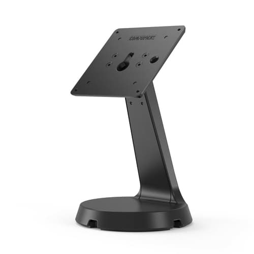 Compulocks VESA Mast Counter Stand - Stand - for tablet - VESA - high-grade aluminium - black - screen size: up to 20" - counter, free-standing