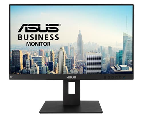 ASUS BE24EQSB - LED monitor - 23.8" - 1920 x 1080 Full HD (1080p) - IPS - 300 cd/m� - 1000:1 - 5 ms - HDMI, VGA, DisplayPort - speakers - black