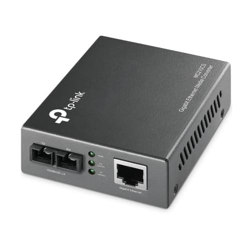 TP-Link MC210CS RJ45 to single-mode SC fiber Converter