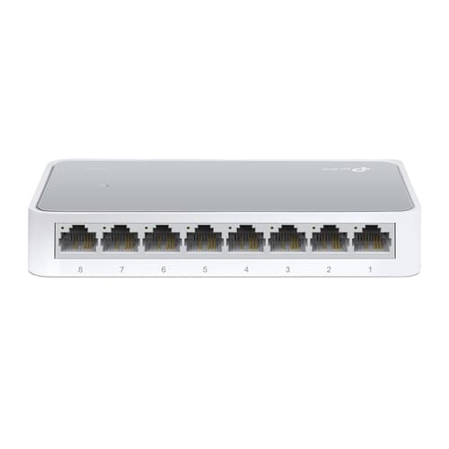 TP-Link TL-SF1008D 8-port 10/100M mini Desktop Switch