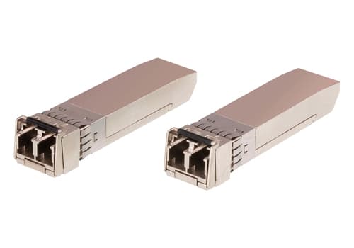 ATEN 2A-141G - SFP+ transceiver module - LC multi-mode - up to 300 m - 850 nm (pack of 2) - for P/N: CS1144DP4UN, KX9970R, KX9970T