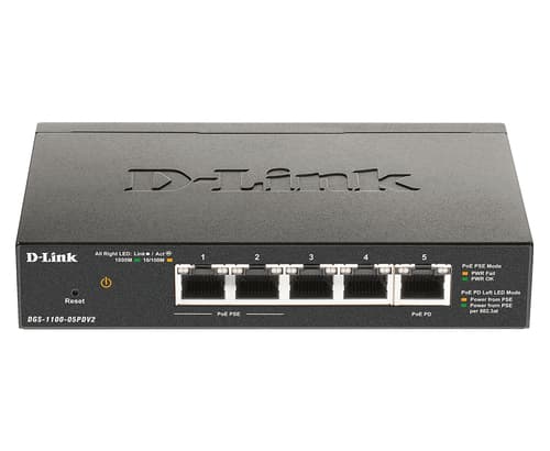 D-Link DGS 1100-05PDV2