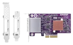 QNAP QXP SATA Expansion Card - Storage controller - SATA 6Gb/s / SAS 6Gb/s - low profile - RAID JBOD - PCIe 3.0 x4