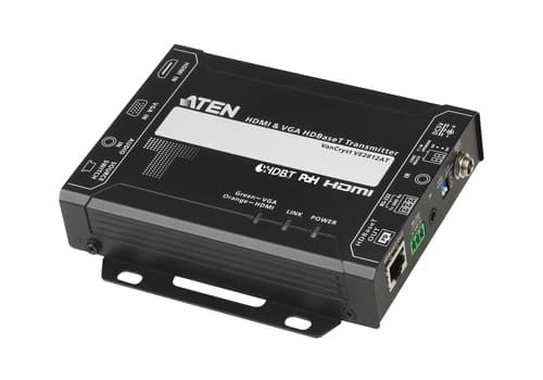 ATEN VanCryst VE2812AT - Video/audio/infrared/serial extender - transmitter - HDBaseT - up to 150 m