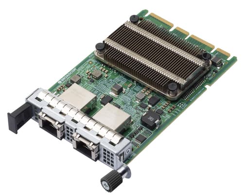 Lenovo ThinkSystem Broadcom 57416 - Network adapter - OCP 3.0 - Gigabit Ethernet / 10Gb Ethernet x 2 - for ThinkAgile VX3330 Appliance, VX3530-G Appliance, VX7330-N Appliance, VX75XX Certified Node