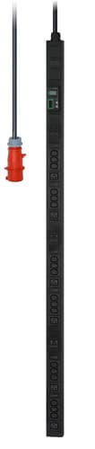 APC Easy Metered Rack PDU EPDU1232M - Power distribution unit (rack-mountable) - AC 400 V - 22000 VA - 3-phase - Ethernet - input: IEC 60309 3P+N+PE - output connectors: 24 (21 x IEC 60320 C13, 3 x IEC 60320 C19) - 0U - 1.98 m cord - black - for P/N: SMX2200RMHV2U, SMX2200RMLV2U, SMX2200RMLVUS, SMX3000HV, SMX3000HVT