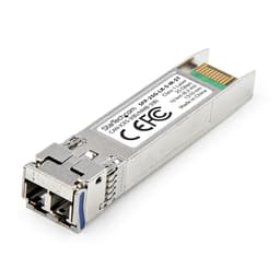 StarTech.com MSA-Compliant SFP-25G-LR-S SFP28 Module, 25Gbps Single Mode Fiber (SMF), 10km (6.2mi), LC Connector, 1310nm, MSA 25 Gigabit Optical Transceiver - SFP28 transceiver module - 25GbE - 25GBase-LR - LC single-mode - up to 10 km - 1310 nm