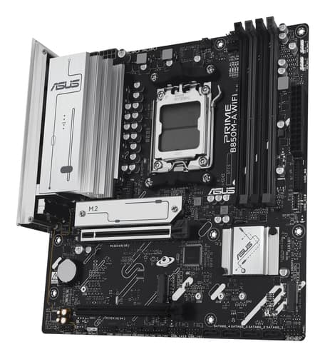 ASUS PRIME B850M-A WIFI - motherboard - micro ATX - Socket AM5 - AMD B850