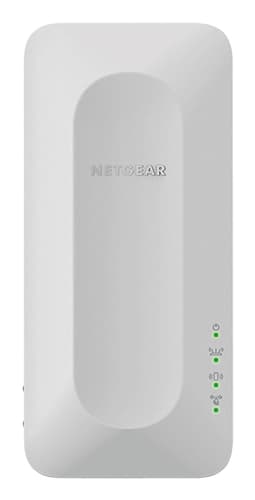NETGEAR EAX17 - Wi-Fi system - (extender) - up to 1,500 sq.ft - mesh 1GbE - Wi-Fi 6 - Dual Band - wall-pluggable - for NETGEAR AX3000
