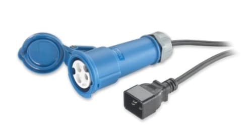 APC Easy Rack - Power cable - IEC 60309 16A to IEC 60320 C20 - 50 cm