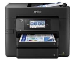 Epson WorkForce Pro WF-4830DTWF 4830DTWF WF4830DTWF 4830DTWF WF4830 4830 - Multifunction printer - colour - ink-jet - A4 (210 x 297 mm) (original) - A4/Legal (media) - up to 25 ppm (printing) - 500 sheets - USB 2.0, LAN, Wi-Fi(n), USB host, NFC