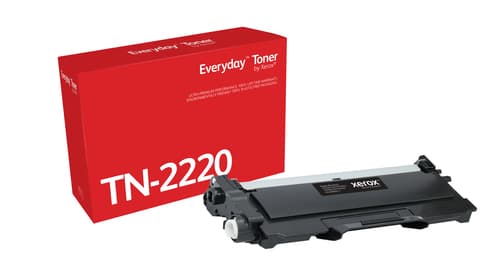 Everyday - Black - compatible - toner cartridge (alternative for: Brother TN2220) - for Brother HL-2220, 2230, 2240, 2250, 2270, 2275, 2280, MFC-7240, IntelliFAX 2840, 2940