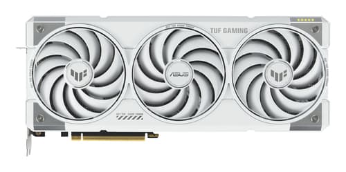 ASUS TUF Gaming GeForce RTX 5070 Ti 16GB - OC Edition - graphics card - GeForce RTX 5070 Ti - 16 GB GDDR7 - PCI Express 5.0 - 3 x DisplayPort, HDMI - white
