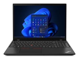 Lenovo ThinkPad P16s Gen 2 21K9 - 180-degree hinge design - AMD Ryzen 7 Pro - 7840U / up to 5.1 GHz - AMD PRO - Win 11 Pro - Radeon 780M - 32 GB RAM - 1 TB SSD TCG Opal Encryption 2, NVMe, Performance - 16" OLED 3840 x 2400 (WQUXGA) - Gigabit Ethernet - Wi-Fi 6E, Bluetooth - villi black - kbd: UK
