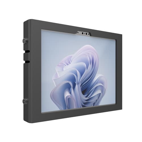 Compulocks Surface Pro 8-11 Apex Enclosure Wall Mount - Enclosure - for tablet - lockable - high-grade aluminium - black - screen size: 13" - wall-mountable - for Microsoft Surface Pro 8, Pro 9