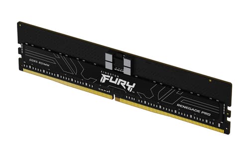 Kingston FURY Renegade Pro - DDR5 - module - 16 GB - DIMM 288-pin - 5600 MT/s / PC5-44800 - CL28 - 1.35 V - registered - on-die ECC - black