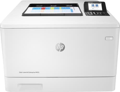HP Color LaserJet Enterprise M455dn - Printer - colour - Duplex - laser - A4/Legal - 600 x 600 dpi - up to 27 ppm (mono) / up to 27 ppm (colour) - capacity: 300 sheets - USB 2.0, Gigabit LAN, USB 2.0 host