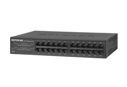 NETGEAR GS324v2 - Switch - unmanaged - 24 x 10/100/1000 - wall-mountable, desktop, rack-mountable