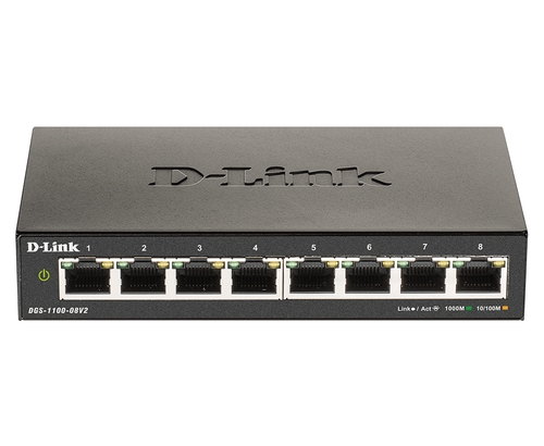 D-Link DGS 1100-08V2