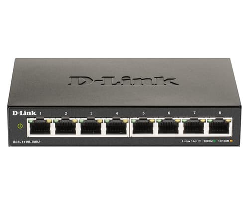 D-Link DGS 1100-08V2