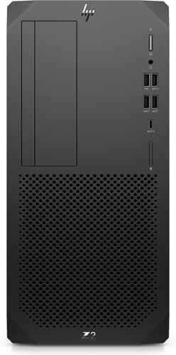 HP Workstation Z2 G5 - Tower 5U - 1 x Core i7 10700K / up to 5.1 GHz - vPro - RAM 32 GB - SSD 1 TB - HP Z Turbo Drive, NVMe, TLC - DVD-Writer - Quadro RTX 4000 - Gigabit Ethernet - Win 10 Pro 64-bit - monitor: none - black