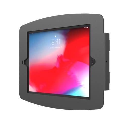 Compulocks iPad Air 10.9" Space Enclosure Wall Mount - Mounting component (enclosure) - for tablet - black - screen size: 10.9" - stand mountable - for Apple 10.9-inch iPad Air (4th generation, 5th generation)