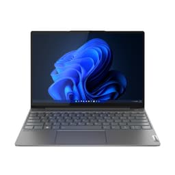 Lenovo ThinkBook 13x G2 IAP 21AT - Intel Core i5 - 1235U / up to 4.4 GHz - Evo - Win 11 Pro - Intel Iris Xe Graphics - 8 GB RAM - 256 GB SSD NVMe - 13.3" IPS 2560 x 1600 (WQXGA) - Gigabit Ethernet - Wi-Fi 6E - dual tone storm grey - kbd: UK - with 1 Year Lenovo Premier Support - with ThinkBook USB-C Micro Hub
