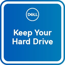 Dell 5Y Keep Your Hard Drive - Extended service agreement - no drive return (for hard drive only) - 5 years - enterprise