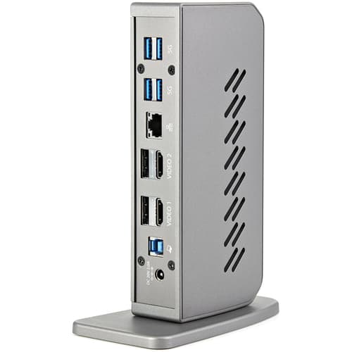 Dual Monitor DL-6950 USB-A/C Gen1 Dock - 2xDP/2xHDMI - 6A -