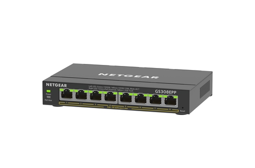 NETGEAR Plus GS308EPP