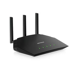 NETGEAR RAX10 - Wireless router 4-port switch - 1GbE - Wi-Fi 6 - Dual Band