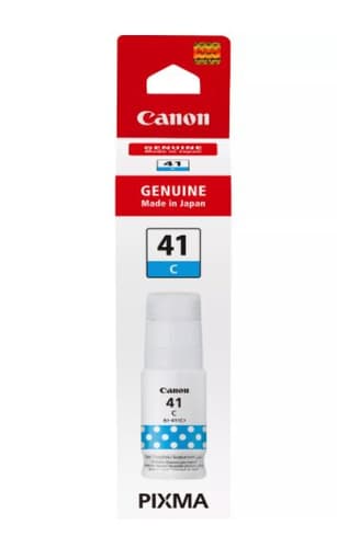 Canon GI 41 C - Cyan - original - ink refill - for PIXMA G1420, G2420, G2460, G3420, G3460