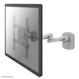 Neomounts FPMA-W935 - Bracket - full-motion - for LCD display - silver - screen size: 10"-40" - wall-mountable