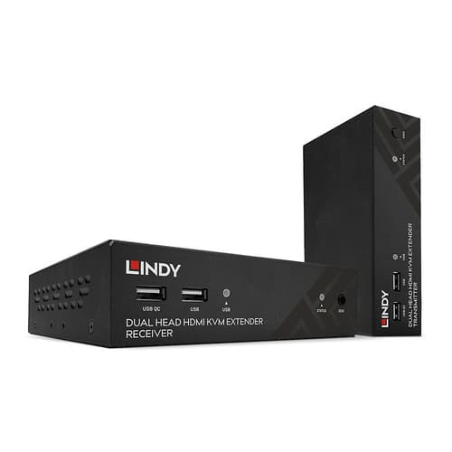 100M CAT.6 DUAL HEAD HDMI USB RS