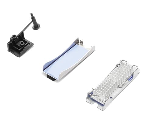 Lenovo ThinkCentre M.2 SSD Kit III - Storage installation kit - for ThinkCentre M70s Gen 3, M75t Gen 2, M90s Gen 3, ThinkCentre neo 50, ThinkStation P35X