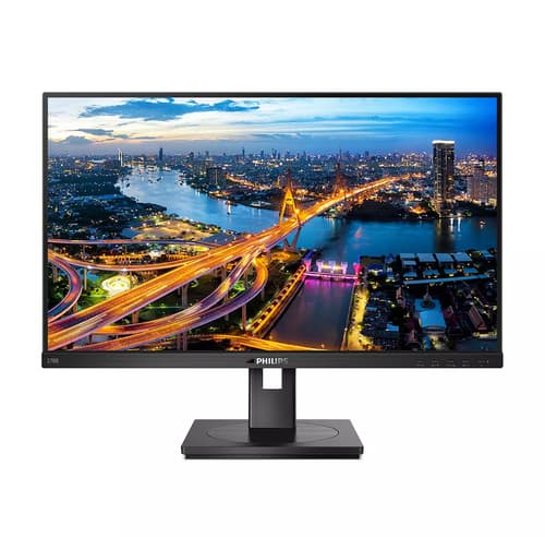 Philips B Line 278B1 - LED monitor - 27" - 3840 x 2160 4K @ 60 Hz - IPS - 350 cd/m� - 1000:1 - 4 ms - 2xHDMI, DisplayPort - speakers - black texture