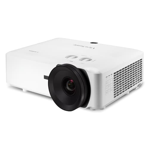 ViewSonic LS921WU - DLP projector - laser/phosphor - 6000 ANSI lumens - WUXGA (1920 x 1200) - 16:10 - 4K - zoom lens