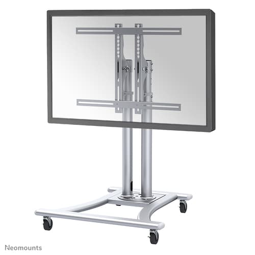 Neomounts PLASMA-M1200 - Cart - for flat panel - silver - screen size: 27"-70"