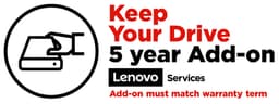 Lenovo Keep Your Drive - Extended service agreement - 5 years - for ThinkStation P700, P710, P720, P900, P910, P920