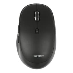 Targus Multi Device Midsize Comfort - Mouse - antimicrobial - wireless - 2.4 GHz, Bluetooth